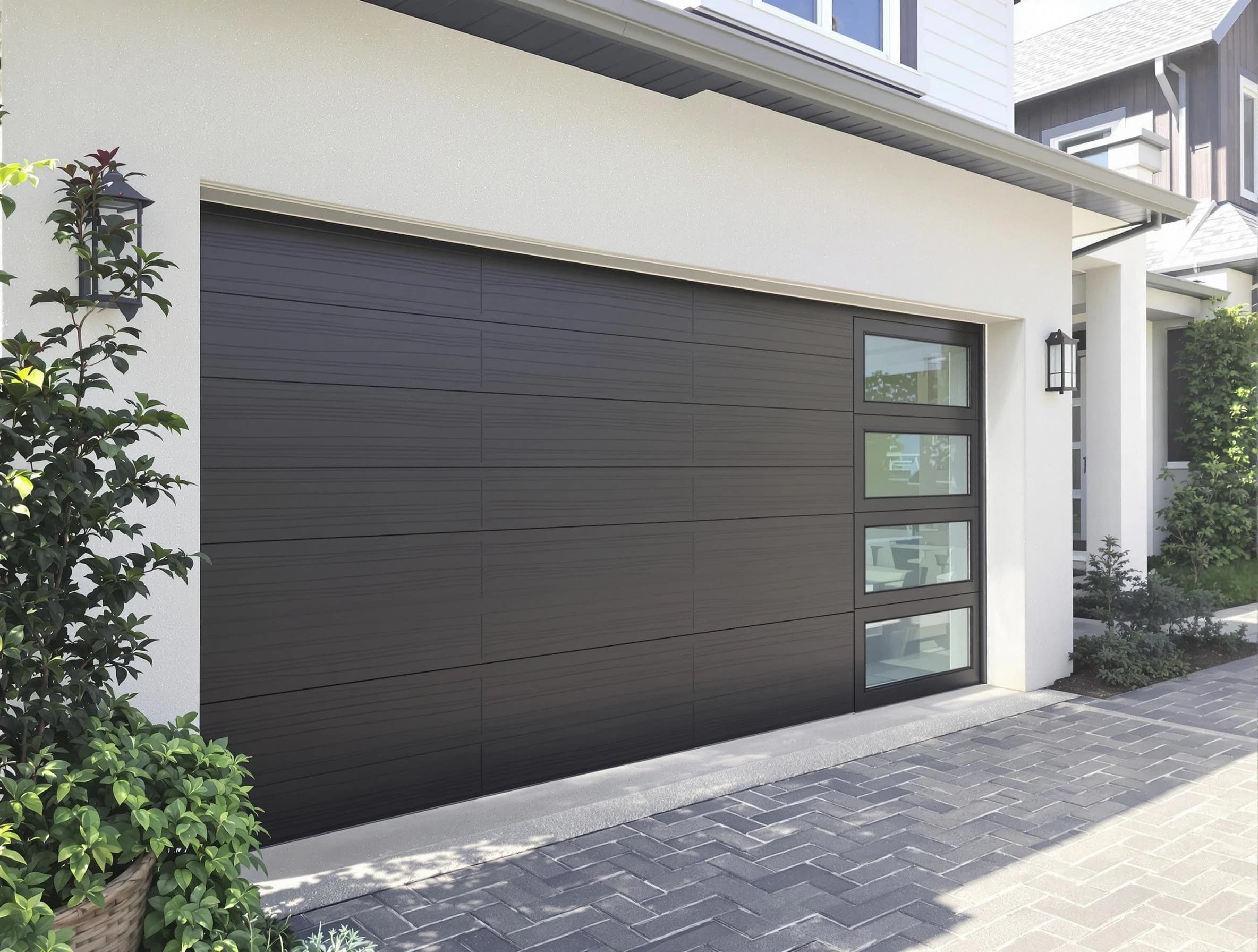 Custom garage door installation by Gardendale Garage Door Repair in Gardendale