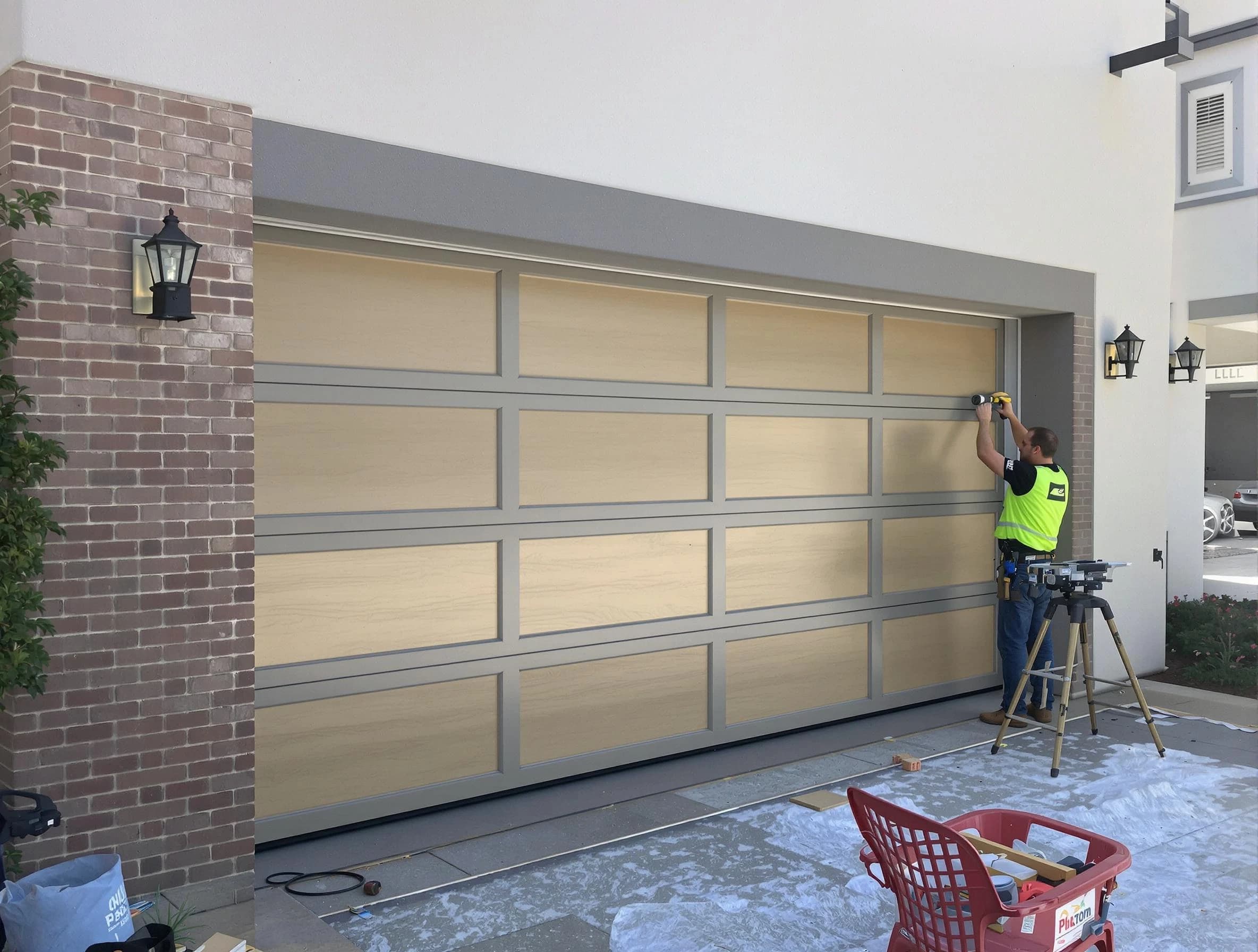 Garage door replacement service by Gardendale Garage Door Repair in Gardendale