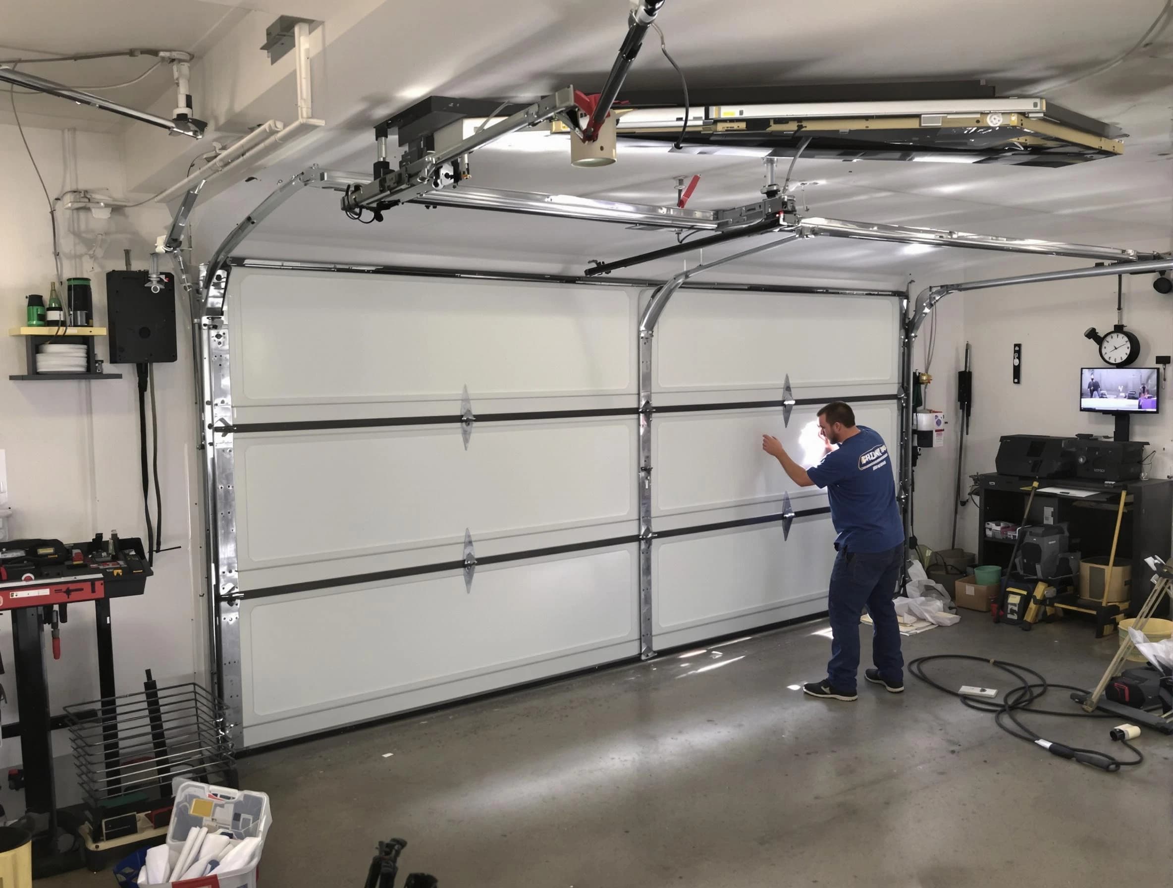 Professional garage door repair service by Gardendale Garage Door Repair in Gardendale