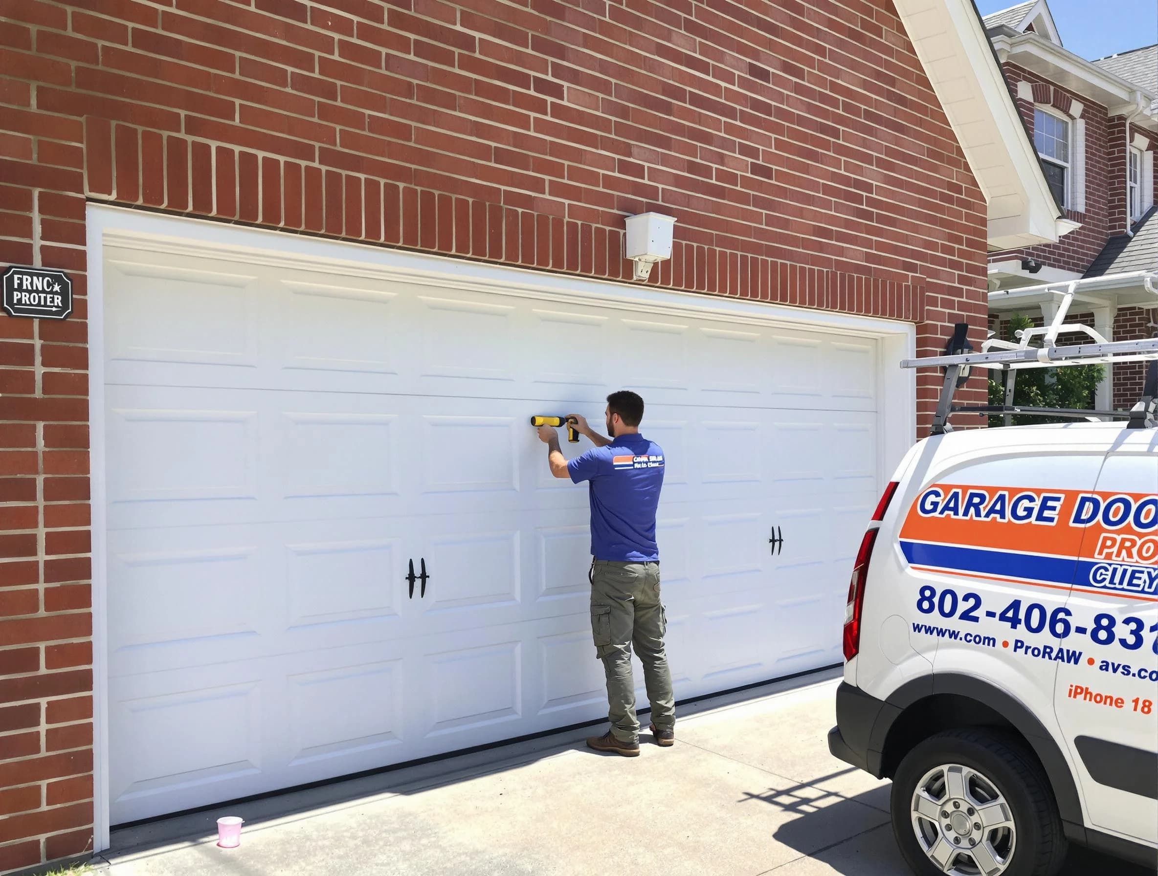 Local garage door repair service by Gardendale Garage Door Repair in Gardendale