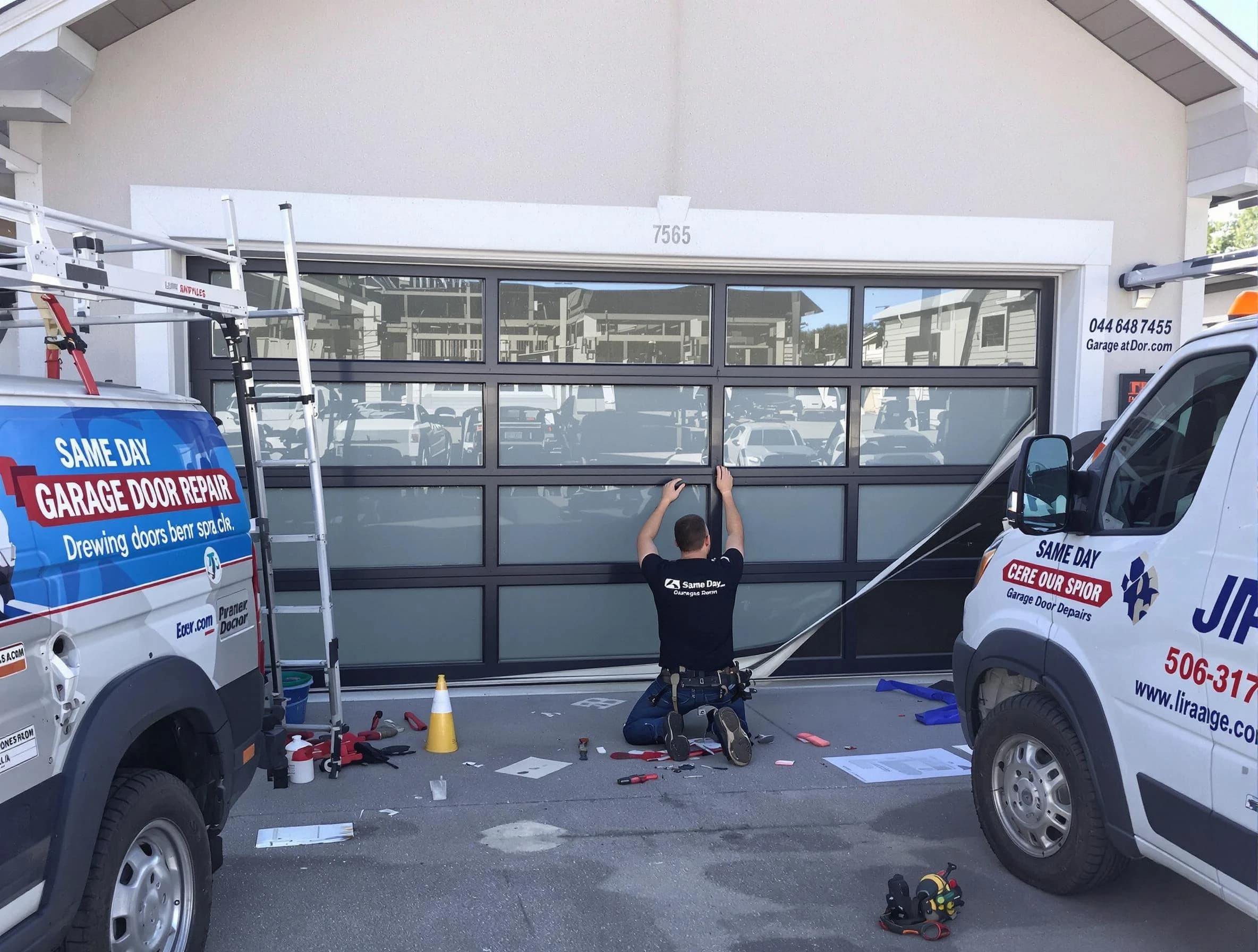 Gardendale Garage Door Repair providing same-day garage door repair in Gardendale