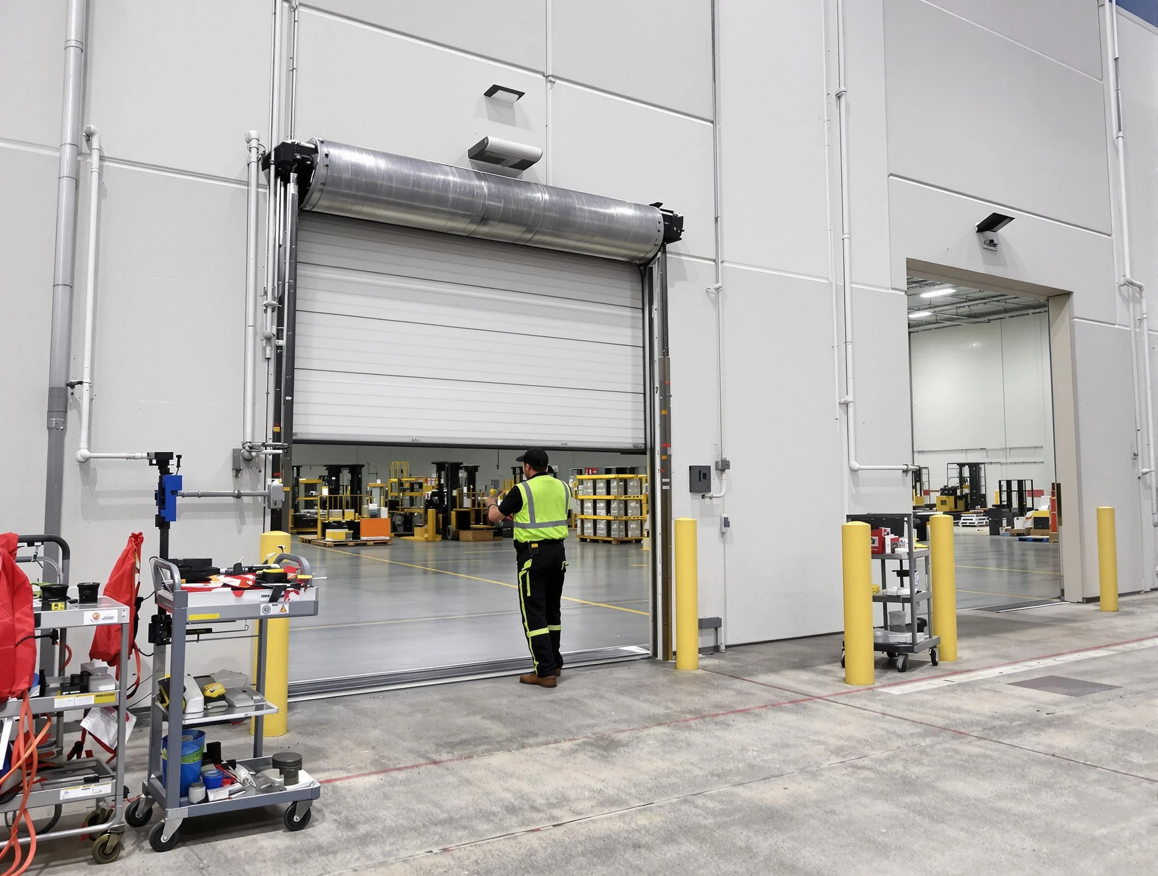 Commercial Garage Door Repair in Gardendale