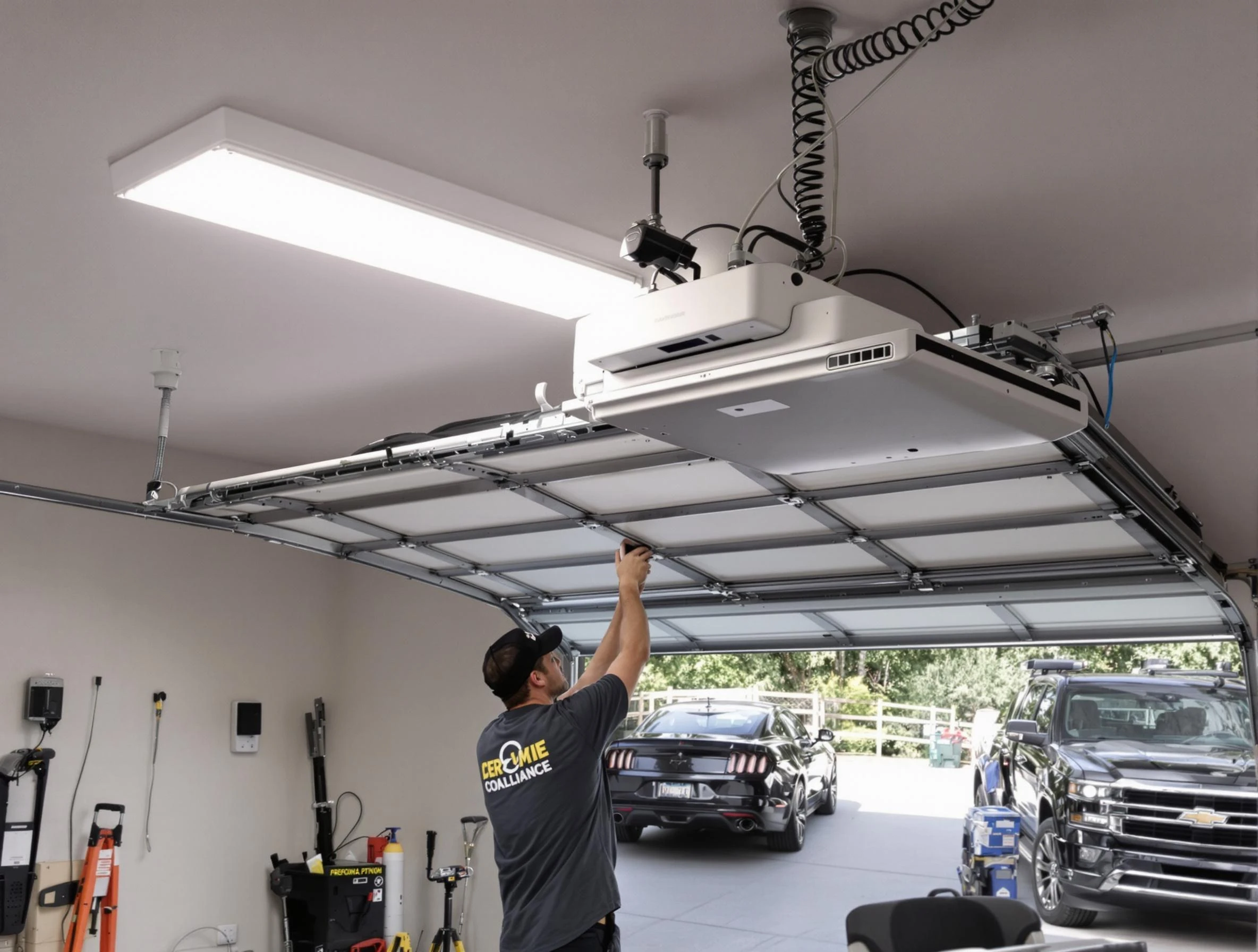 Garage Door Opener Installation in Gardendale
