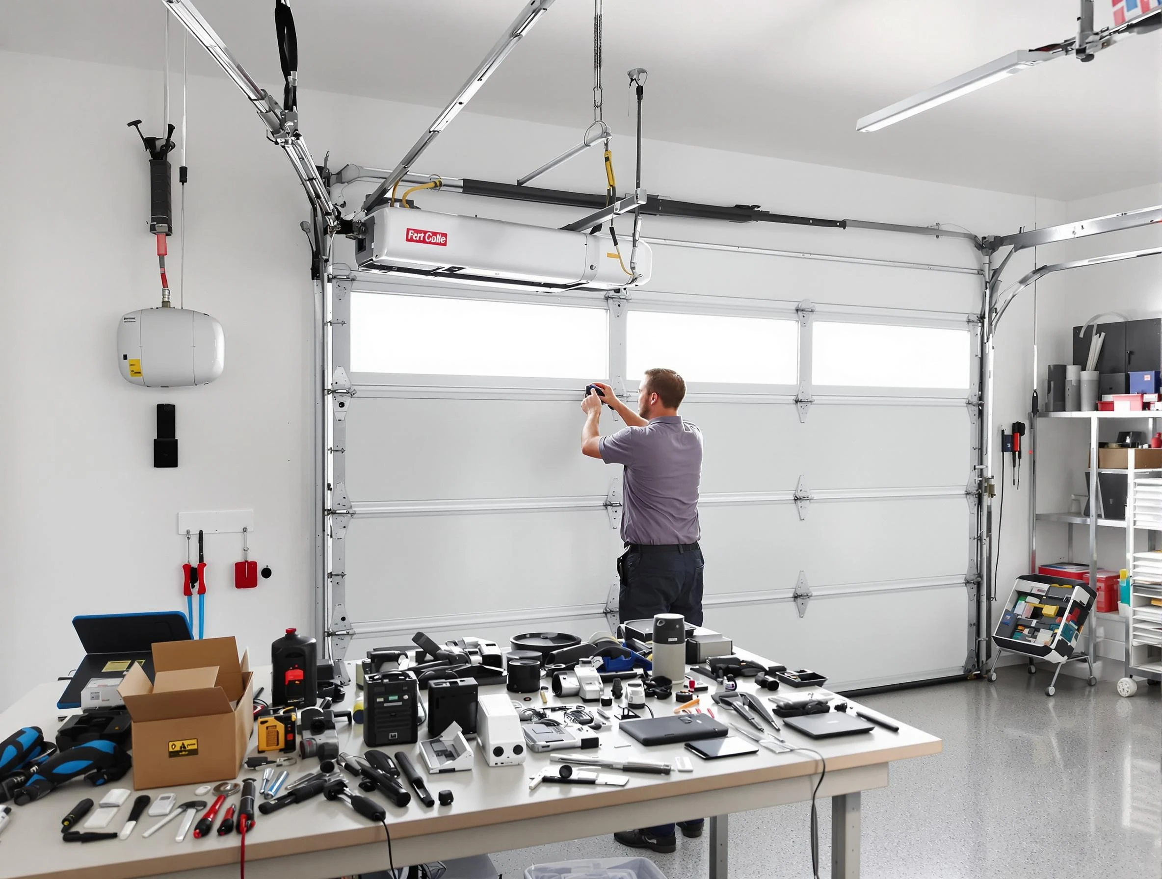 Garage Door Opener Repair in Gardendale