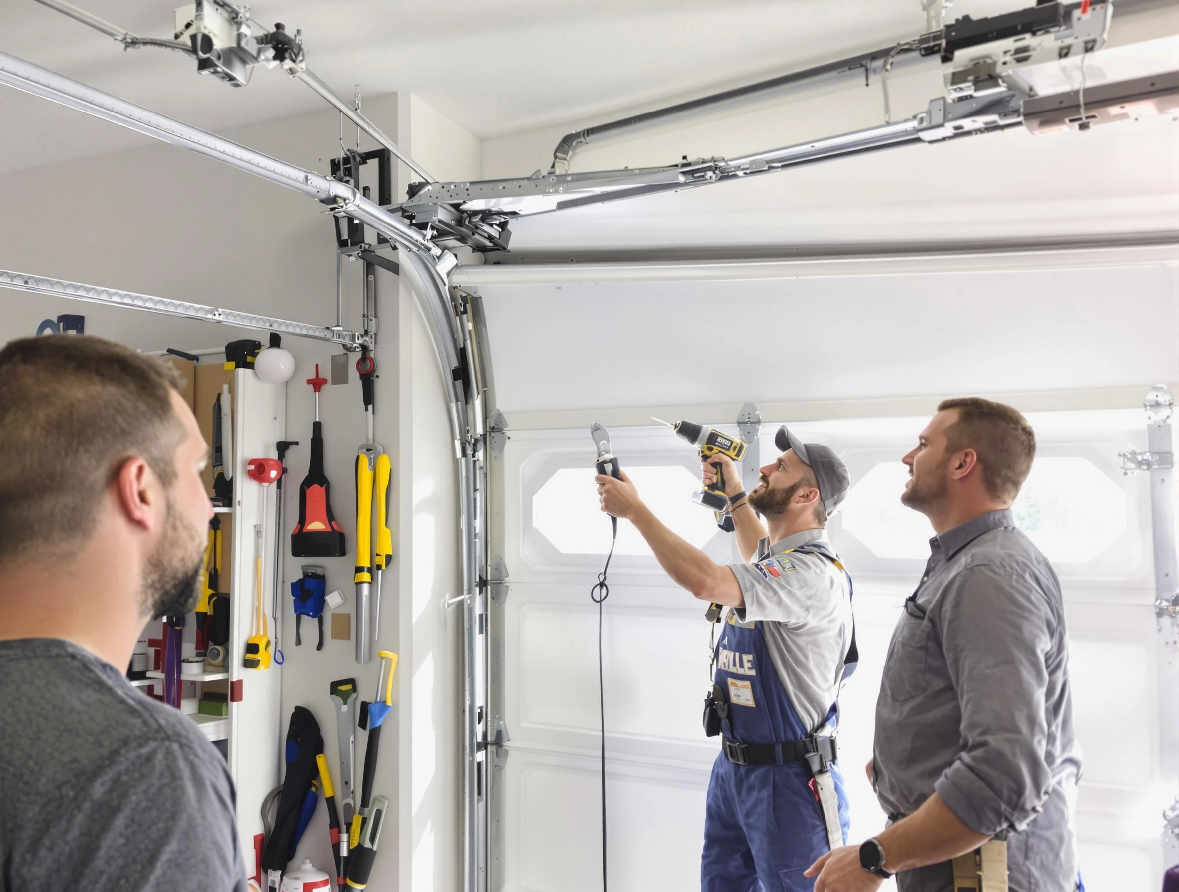 Garage Door Repair Near Me in Gardendale