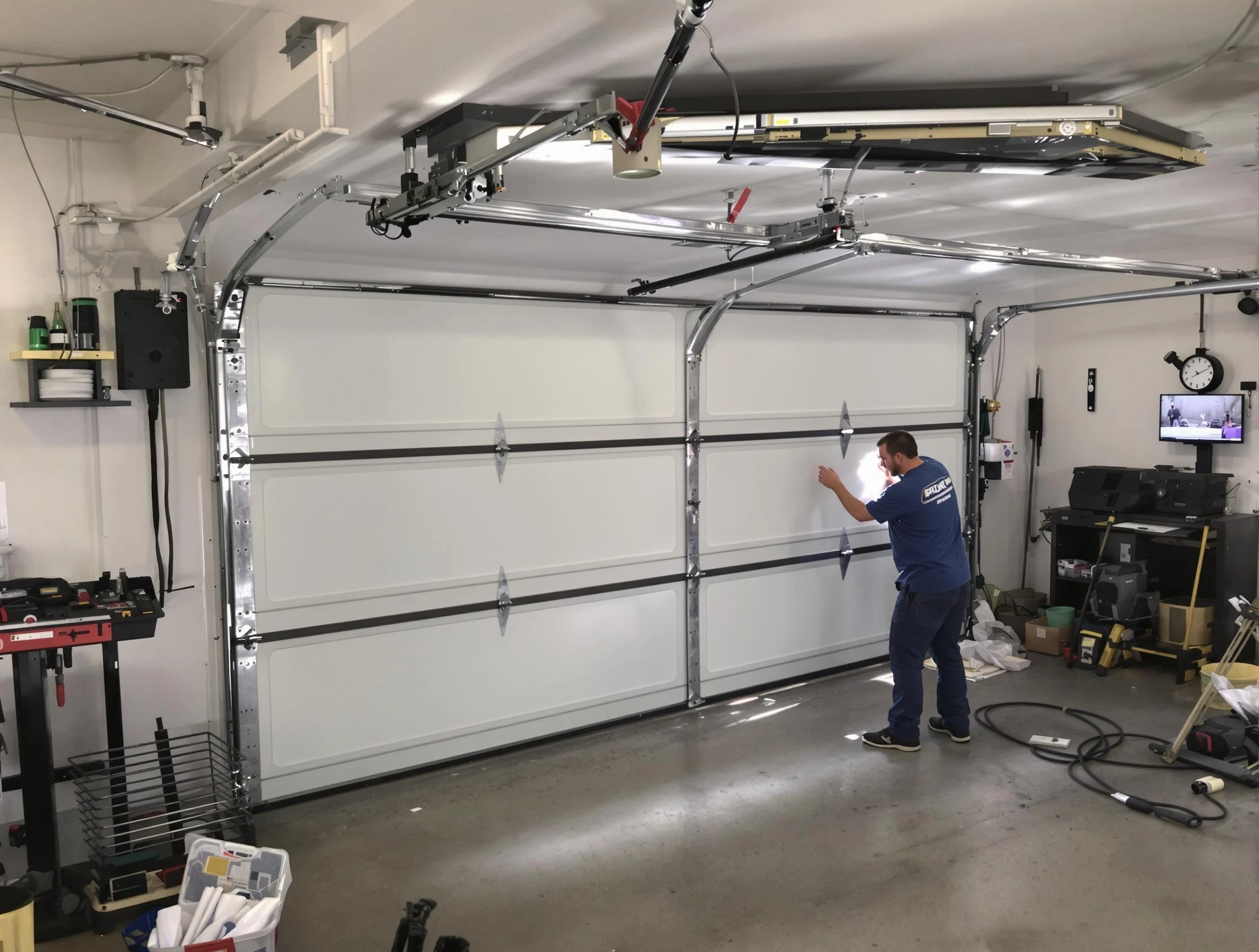 Professional garage door repair service by Gardendale Garage Door Repair in Gardendale
