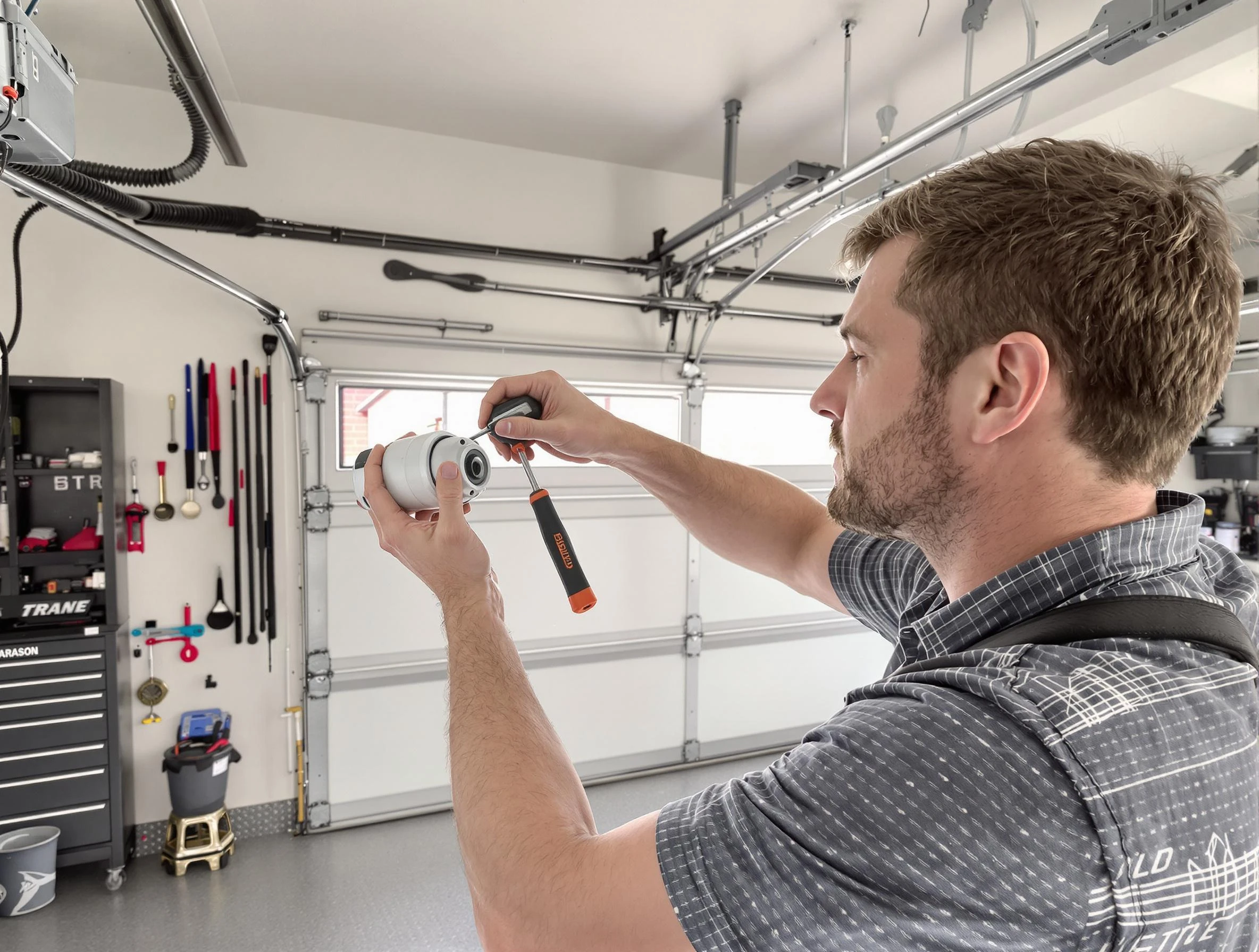 Garage door opener repair service by Gardendale Garage Door Repair in Gardendale