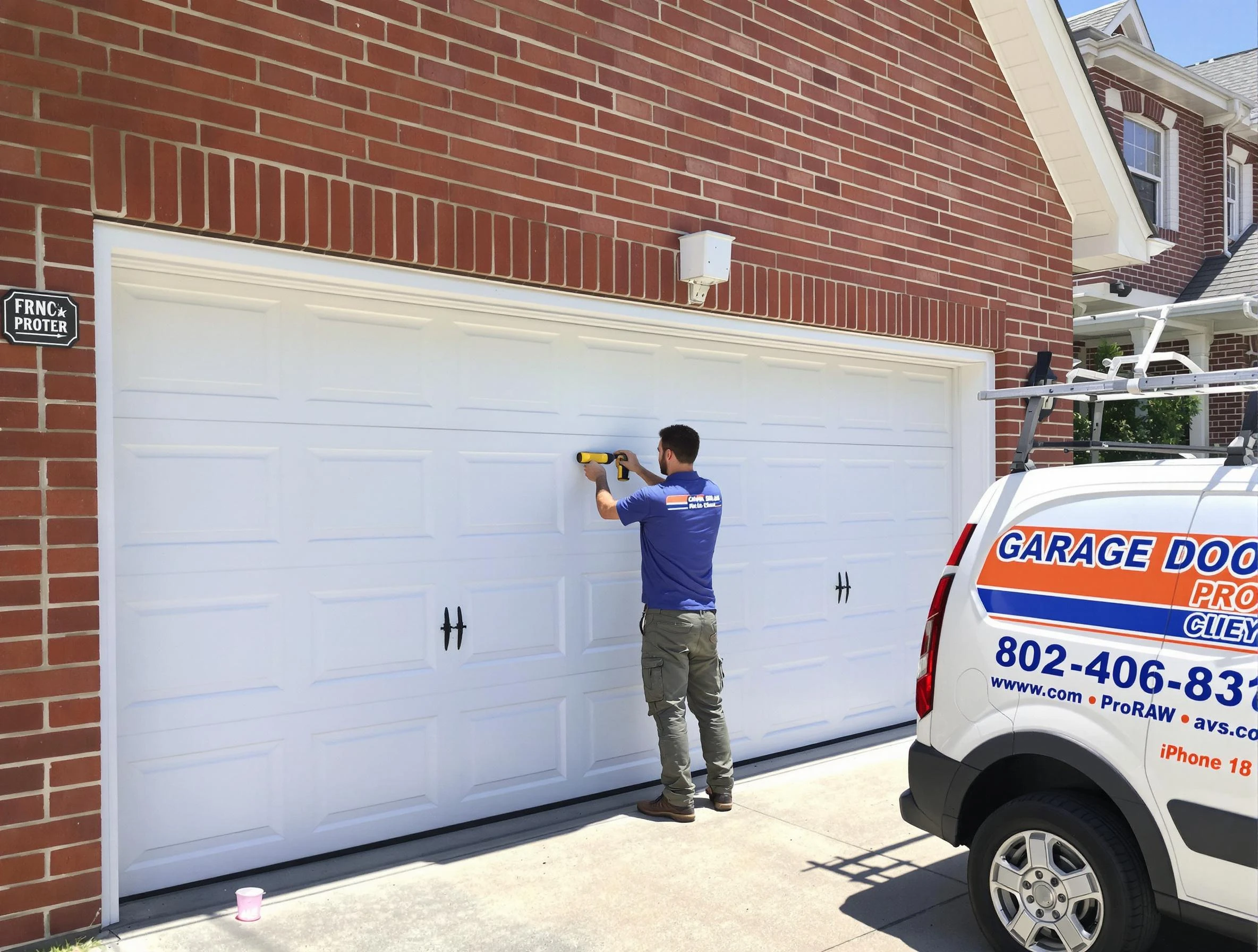 Local garage door repair service by Gardendale Garage Door Repair in Gardendale